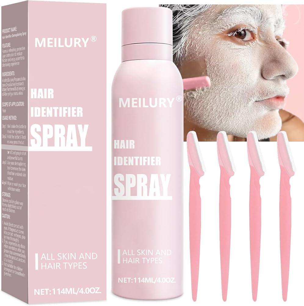 Hair Identifier Spray–بخاخ كشف الشعر الشفاف