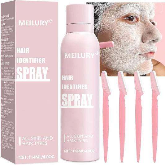 Hair Identifier Spray–بخاخ كشف الشعر الشفاف